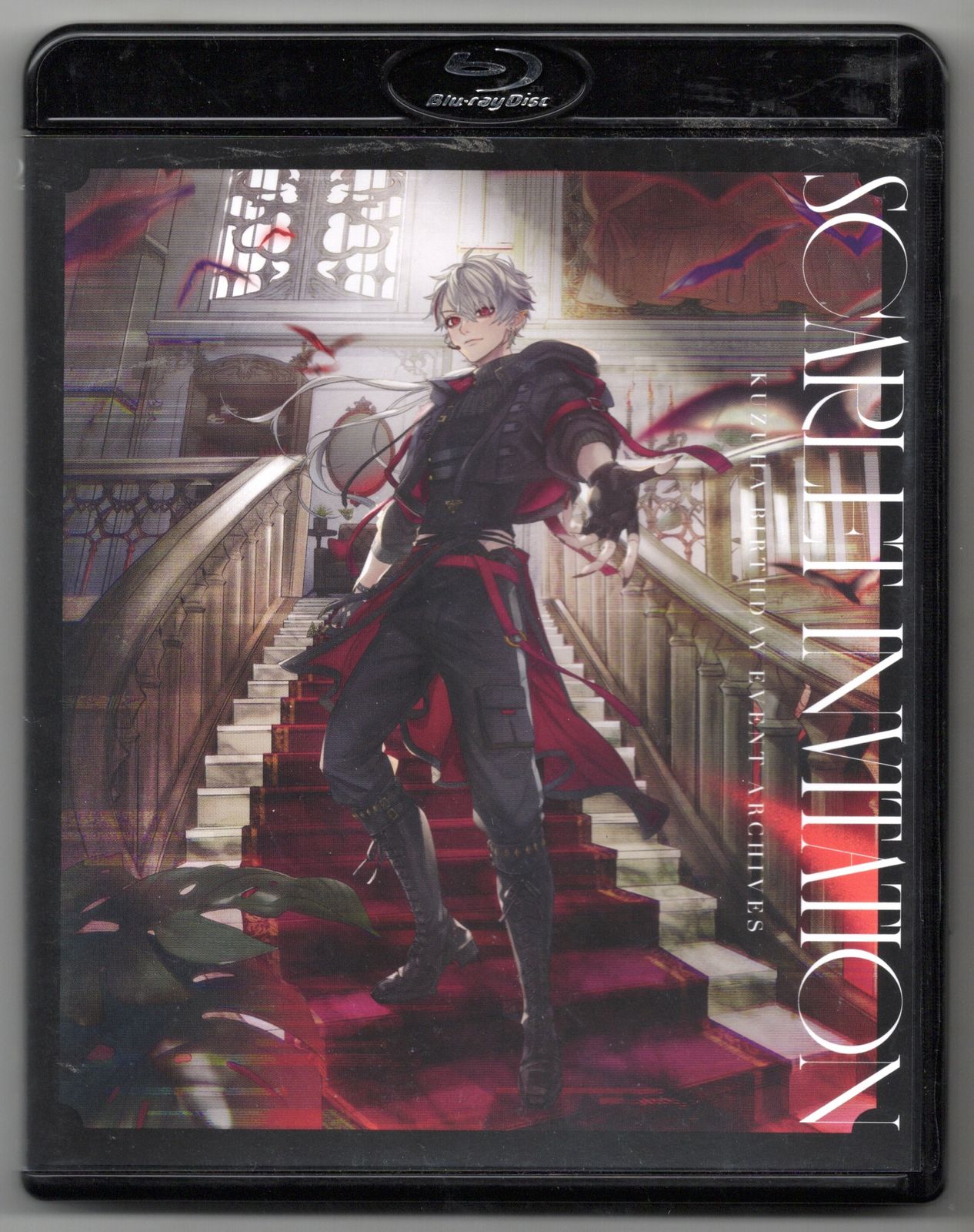 ライブBlu-ray 葛葉 通常版)Kuzuha Birthday Event Scarlet Invitation