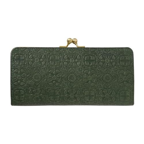 本革 HIRAMEKI. レディース ウォレット ミニ財布 軽量 [HIRAMEKI