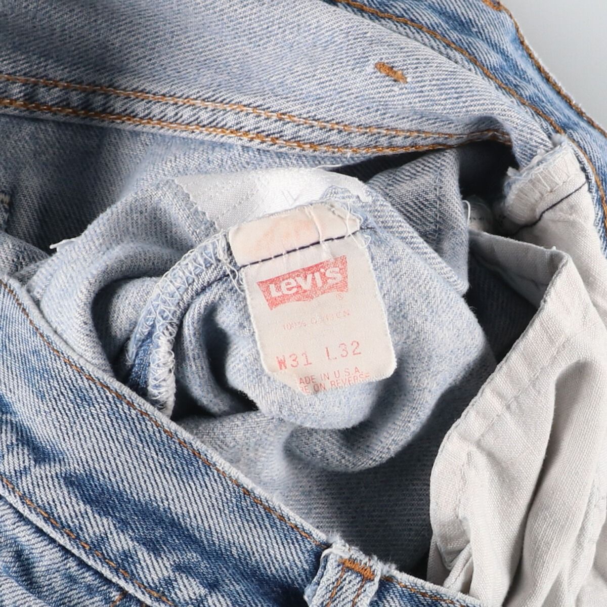 古着 90年代 リーバイス Levi's リーバイス501 ストレートデニムパンツ USA製 メンズw31 ヴィンテージ/eaa405661