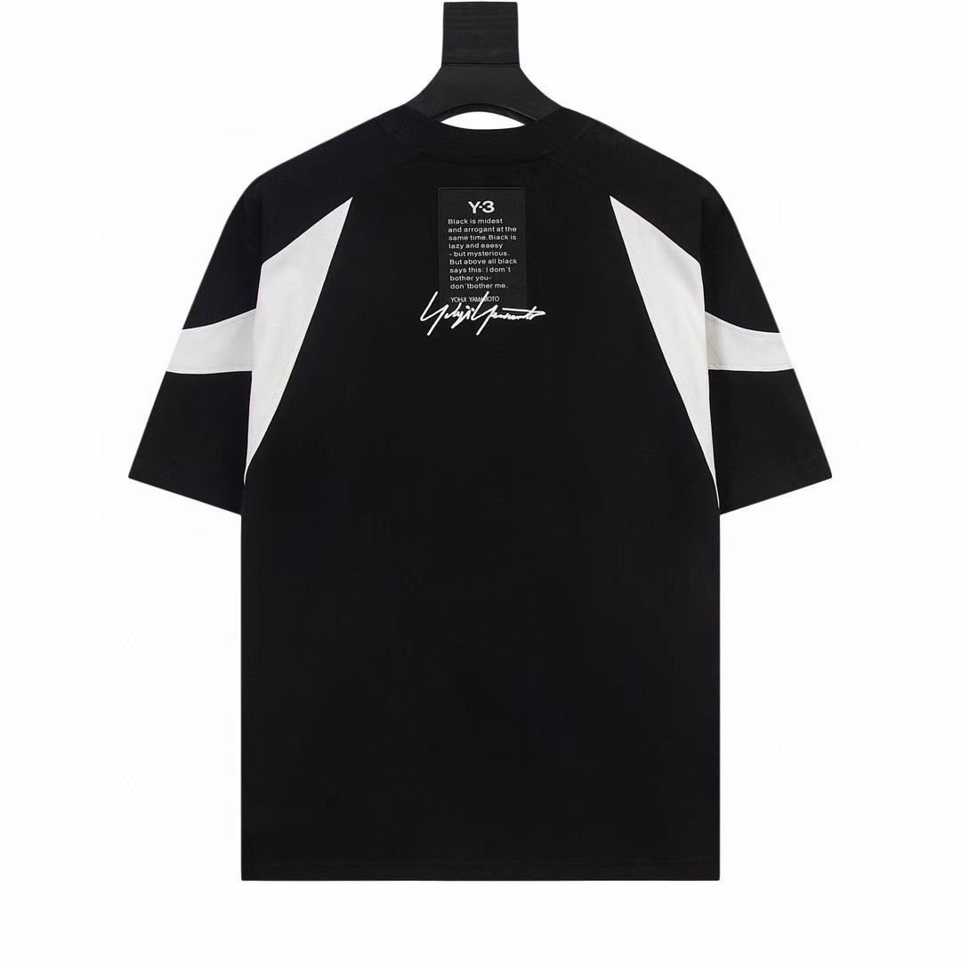 Yohji Yamamoto ヨウジヤマモト ☆半袖Tシャツ