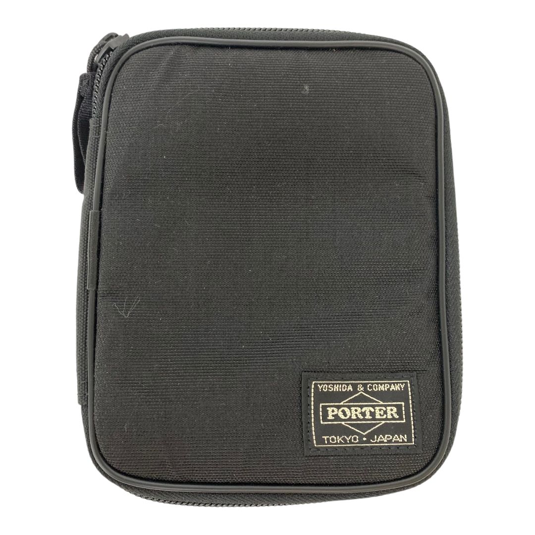 新品未使用】PORTER ポーター パスポートケース ブラック 塩辛く