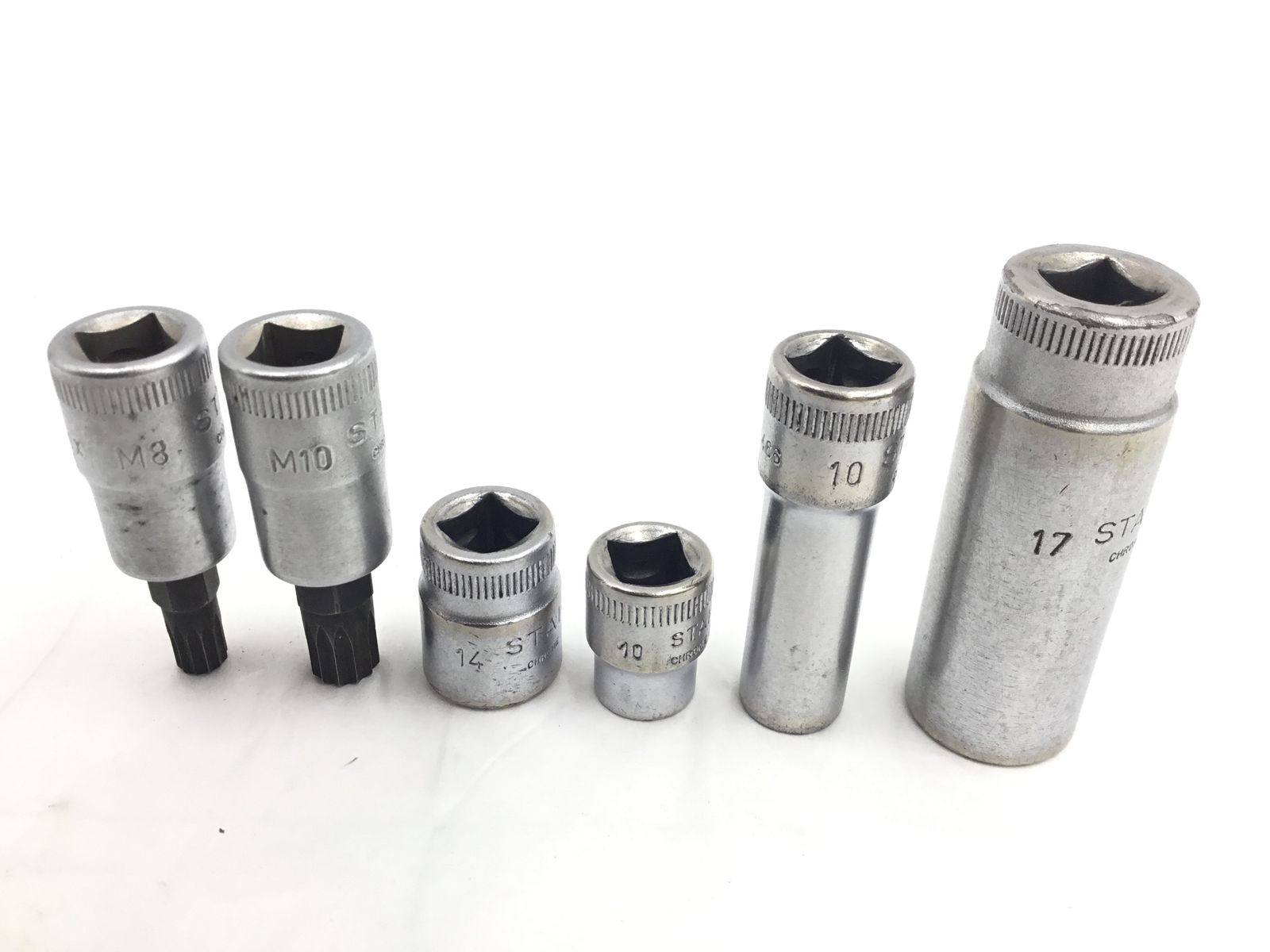 品 ○STAHLWILLE スタビレー コンビネーションレンチ めがねレンチ ソケットなど 計25点セット ITOA656OM5Q0 エコツール半田店 M02