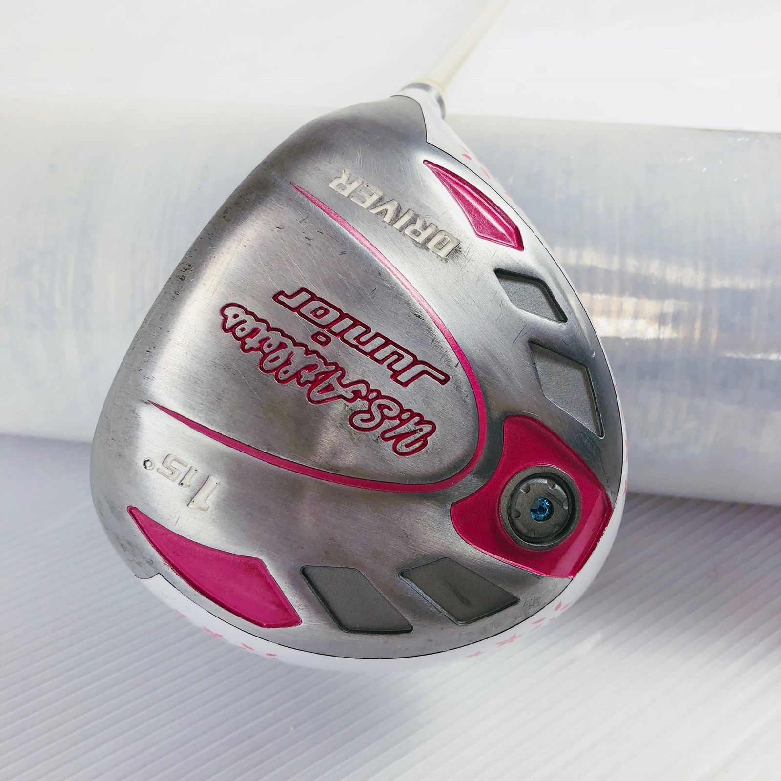 ジュニア U.S.Athletes ユーエスアスリート ゴルフ クラブ セット 子供 入門 バッグ付き 右利き パター付