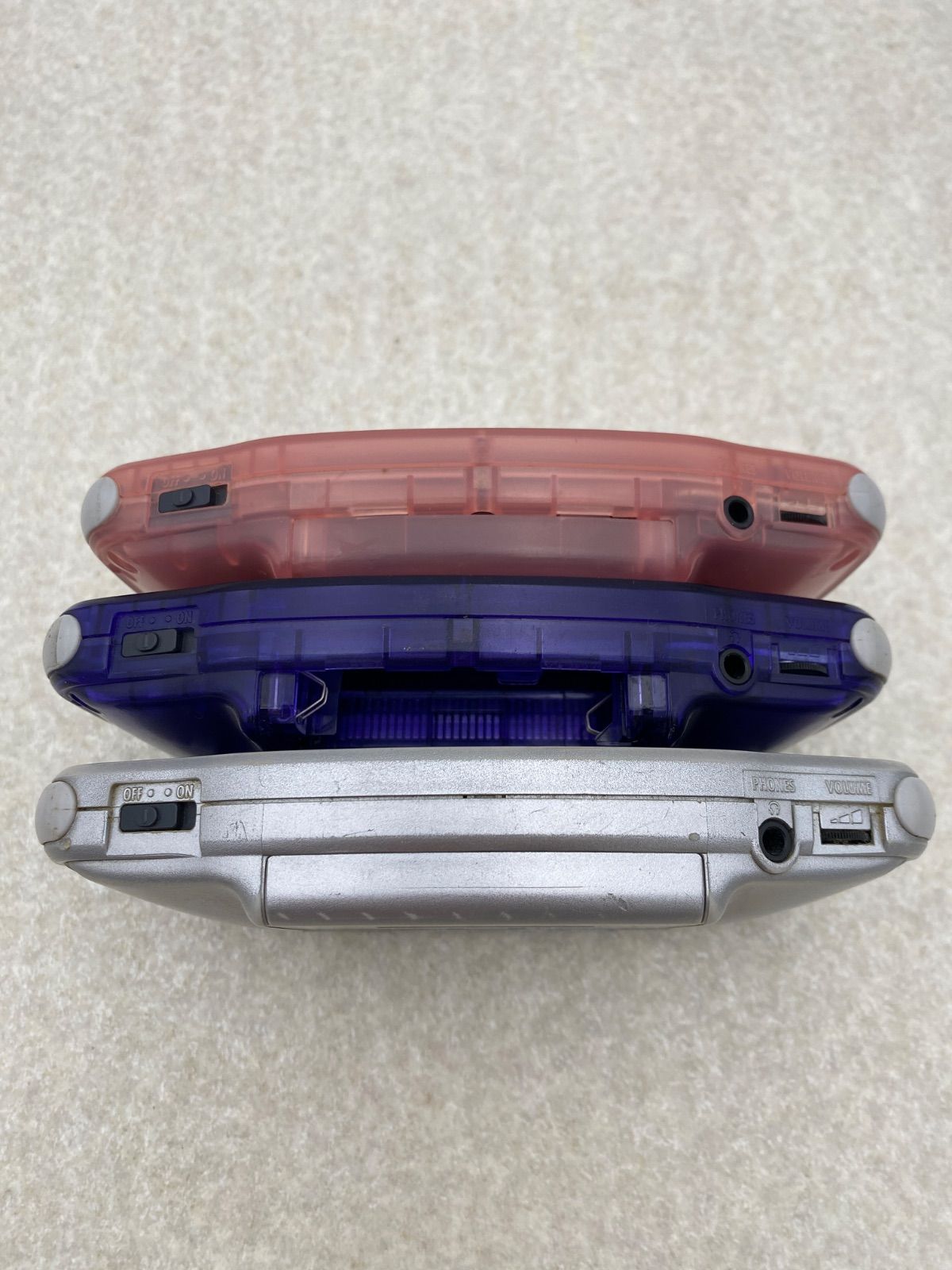 ゲームボーイアドバンス 本体 ジャンク品 3点 UP786_INFO