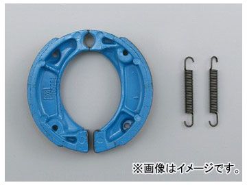 金物セット 2輪 デイトナ プロブレーキシュー フロント 品番：60214 JAN