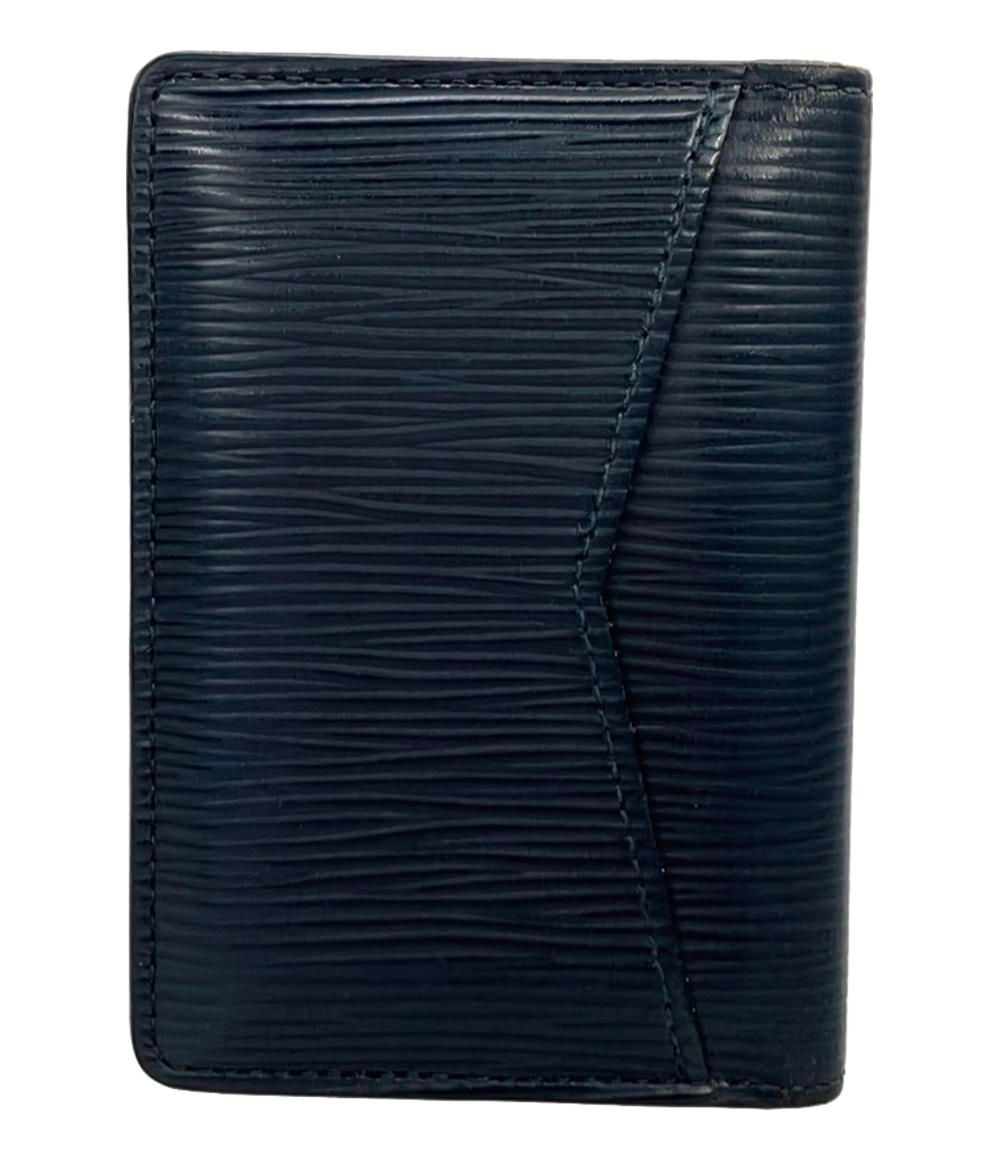 ルイ ヴィトン カードケース エピ オーガナイザ ドゥ ポッシュ メンズ LOUIS VUITTON