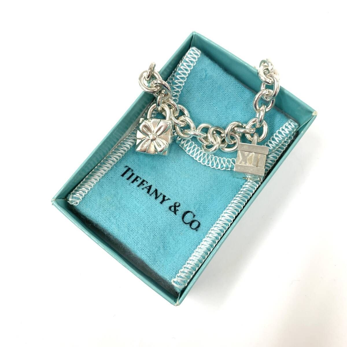Tiffany&Co. アトラスキューブブレスレット Tiffany&Co. アトラスキューブブレスレット - メルカリ