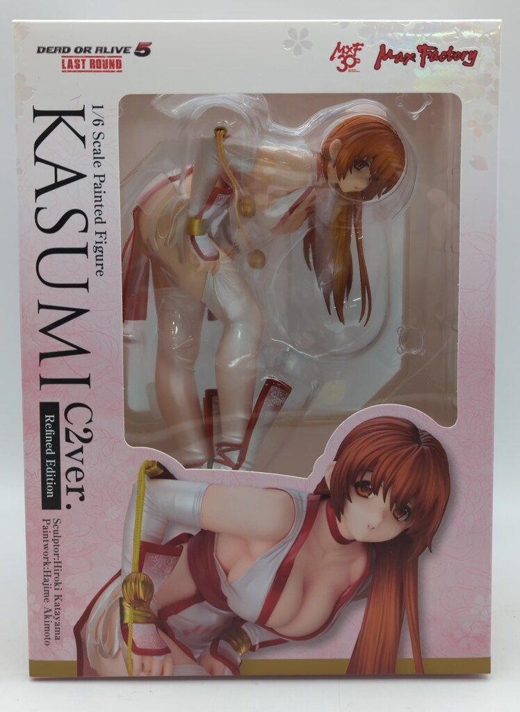 Max Factory - DEAD OR ALIVE 霞 C2ver. Refined Edition 1/6th Scale Figure Kasumi: C2 ver. Refined Edition Special Site