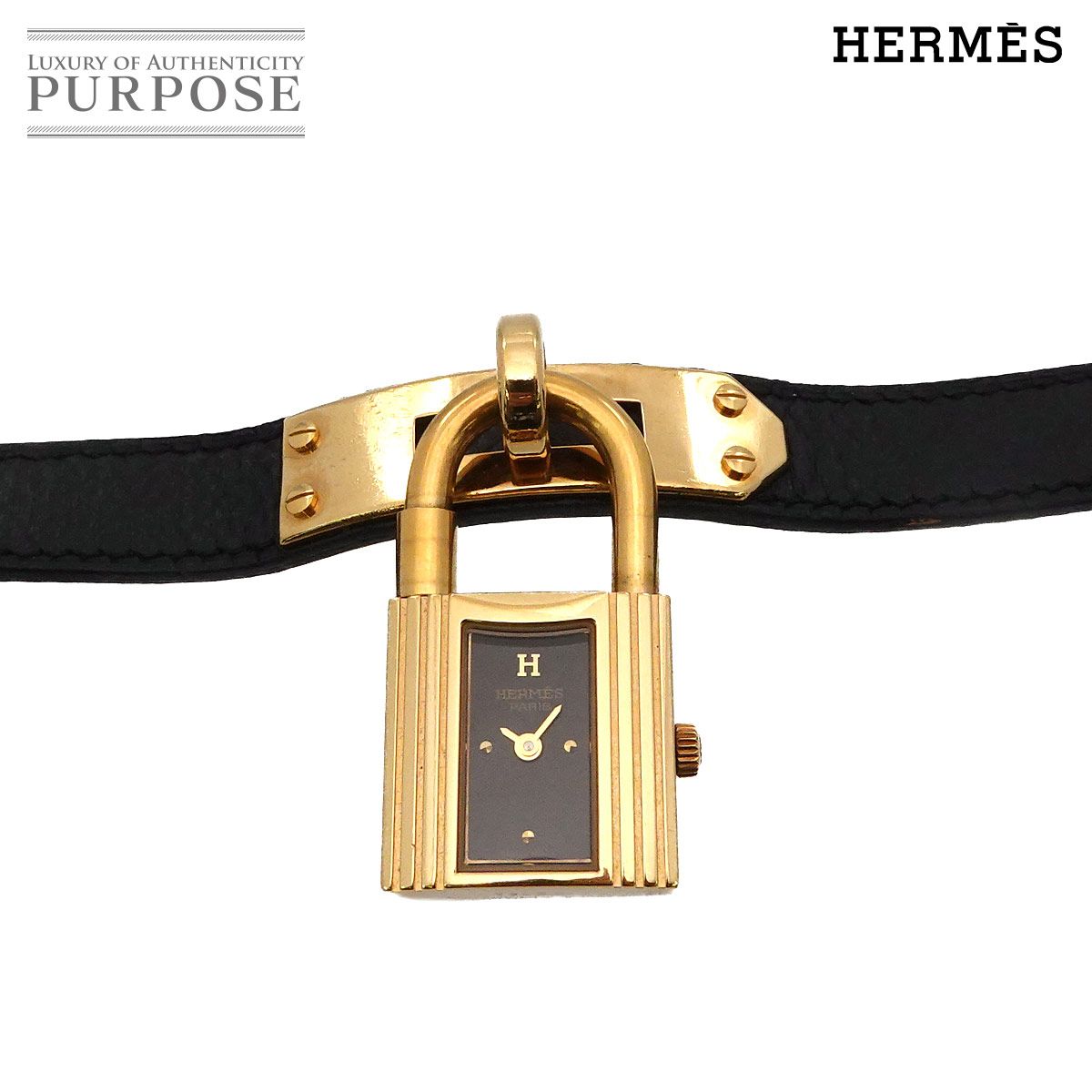HERMES ケリーウォッチ HERMES エルメス ケリーウォッチ 腕時計 レディース クウォーツ
