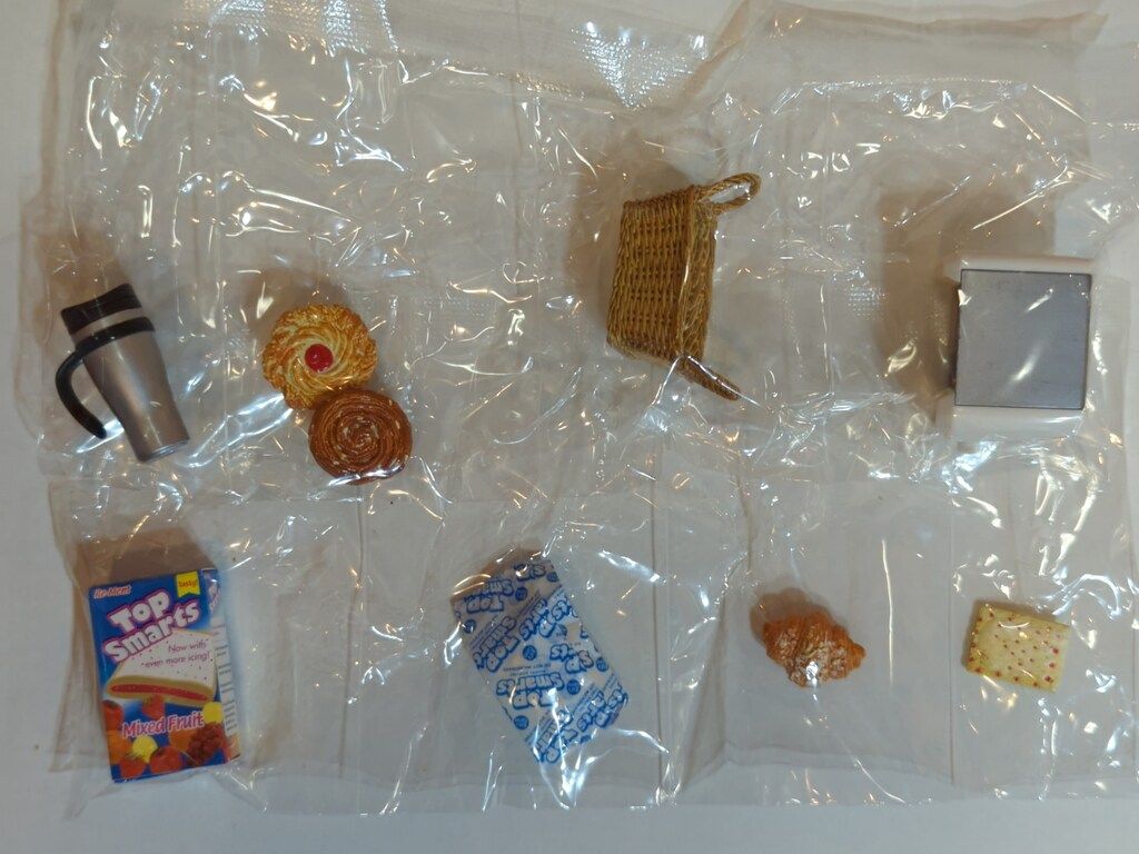 リーメント ファンミール 07 Morning Grab n' Go リーメント Fun meals USA 7.Morning Grab n' Go