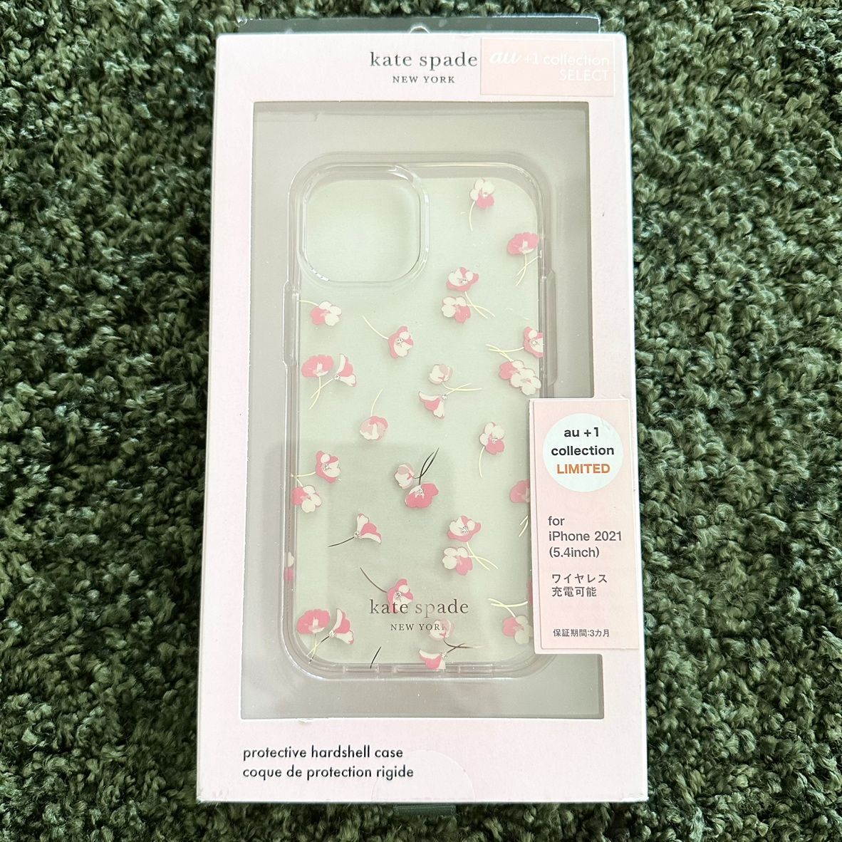 未使用・送料無料】iPhone13miniケース 5.4インチ kate spade ケイト