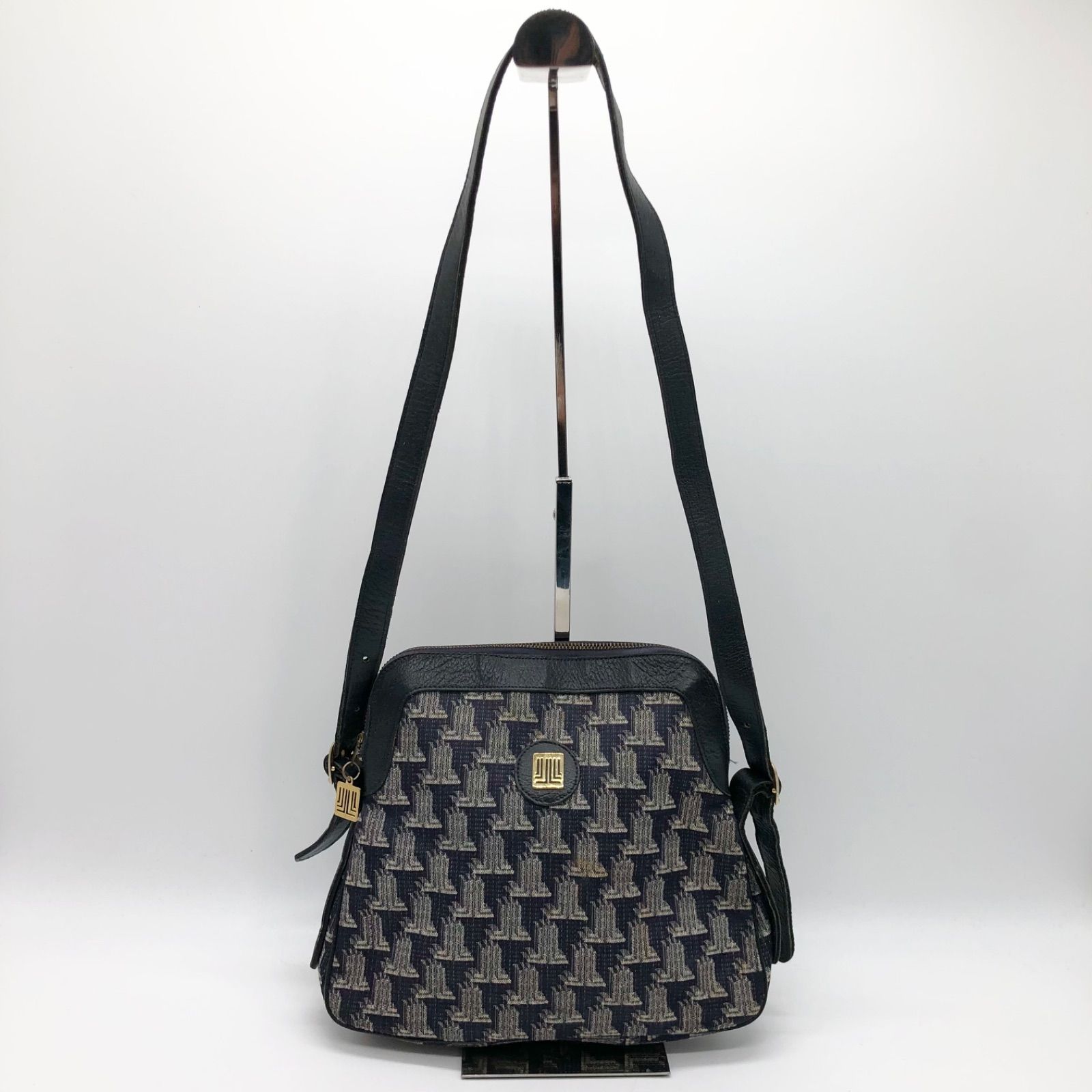 LANVIN SPORT モノグラムプリントカートバッグ -デサントストア