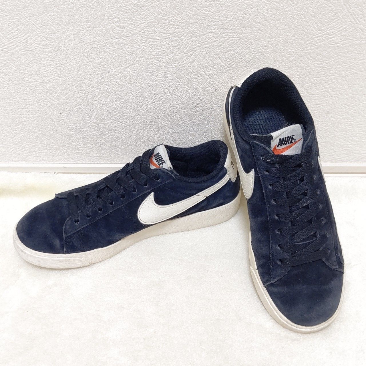 NIKE】ナイキ W BLAZER LOW SD ウィメンズ ブレーザー ロー スエード ...