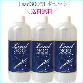 新品】Lead300 ミネラルウォーター 300ml 3本セット - メルカリ