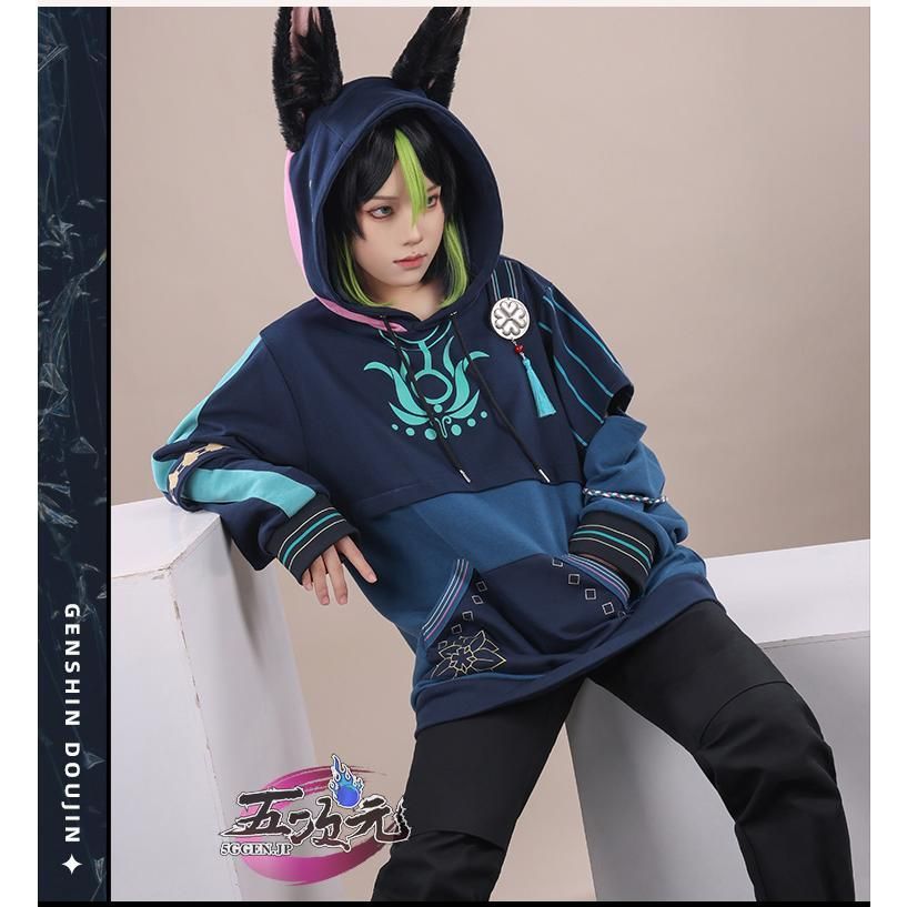 新発売 三分妄想 原神 コスプレ ティナリ 同人服 日常服