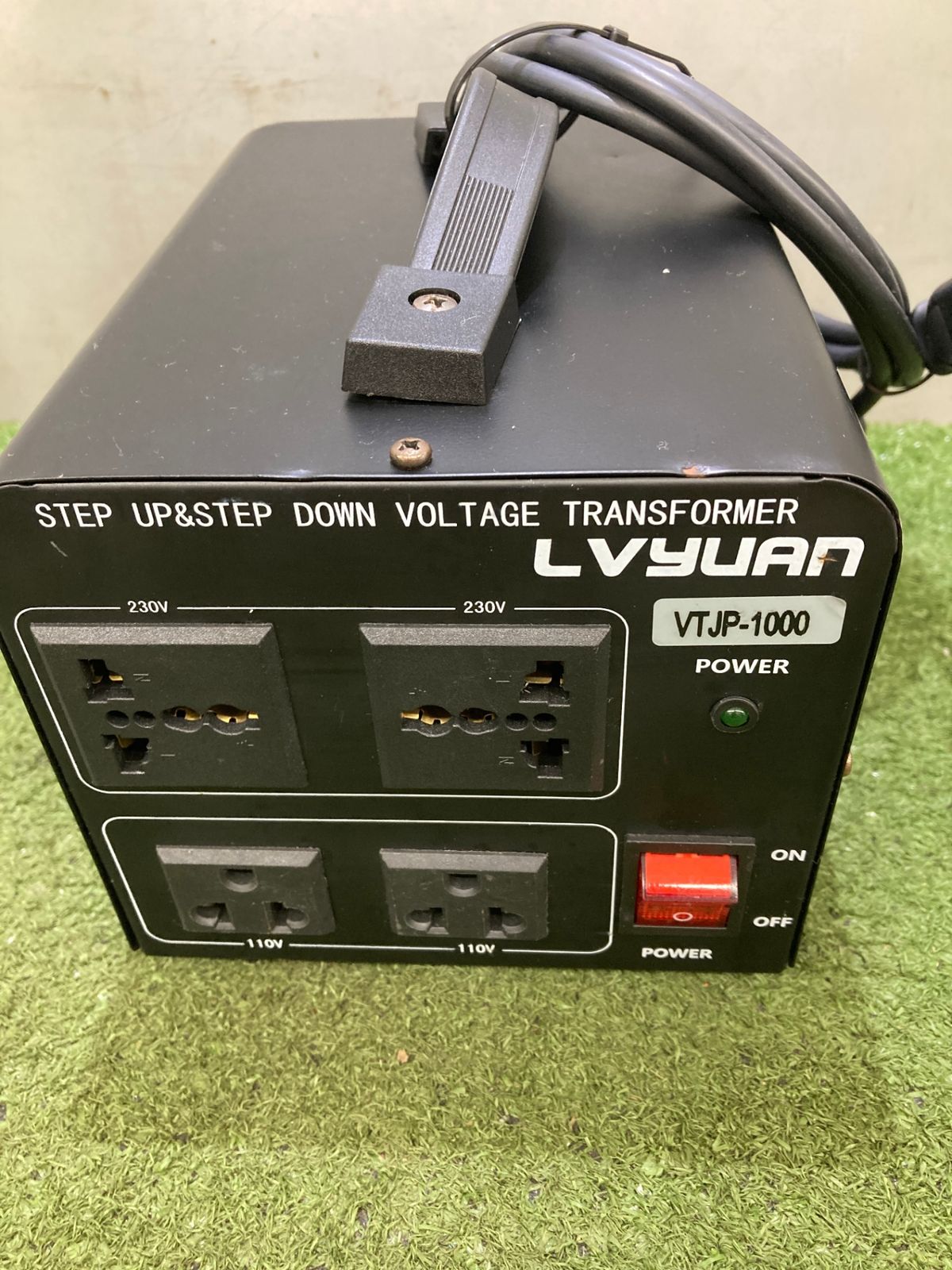 新品】Lvyuan VTJP-2000W PRO 海外機器対応 変圧器