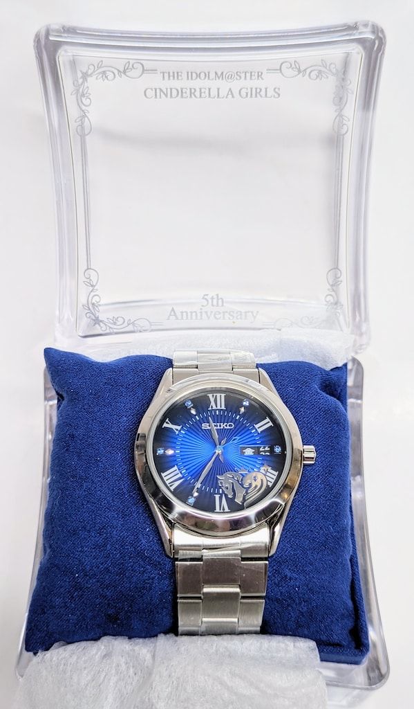 アイドルマスターシンデレラガールズ 5th Anniversary記念時計 Idol