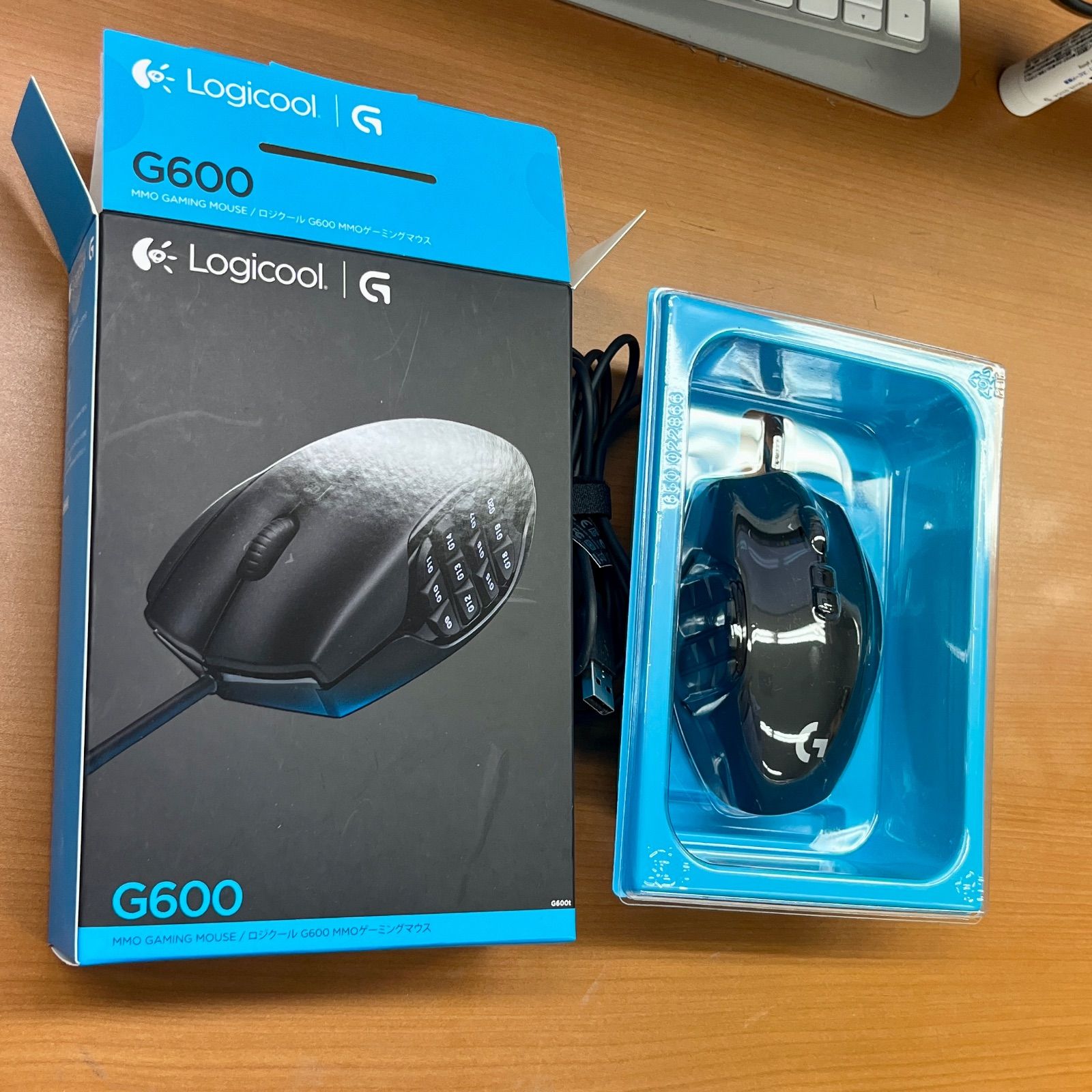 Logicool G600 MMO ゲーミングマウス 全キー動作確認済 Amazon.co.jp