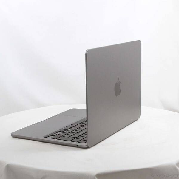 〔 品〕 MacBook Air 13.6-inch Early-2025 MXCR3J A Apple M3 8コアCPU_10コアGPU 24GB SSD1TB スペースグレイ 〔15.3 Sequoia〕 262