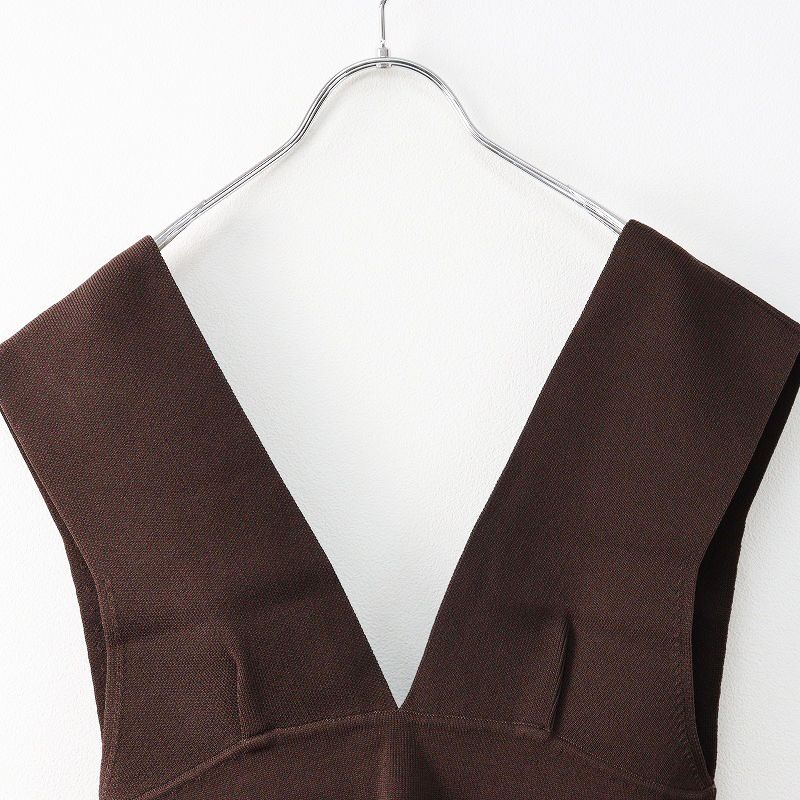 美品 2022 ユナイテッドアローズ UNITED ARROWS Vネック ニット