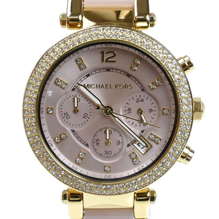 Michael Kors マイケルコース パーカーコレクション 腕時計 電池式 MK-6326 レディース