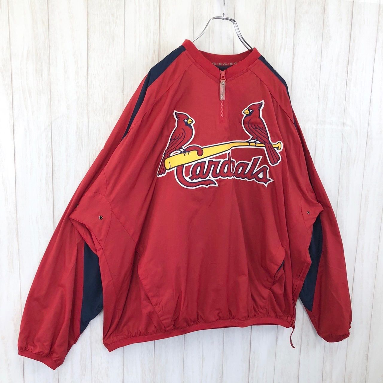 Majestic マジェスティック MLB セントルイス カージナルス CARDINALS