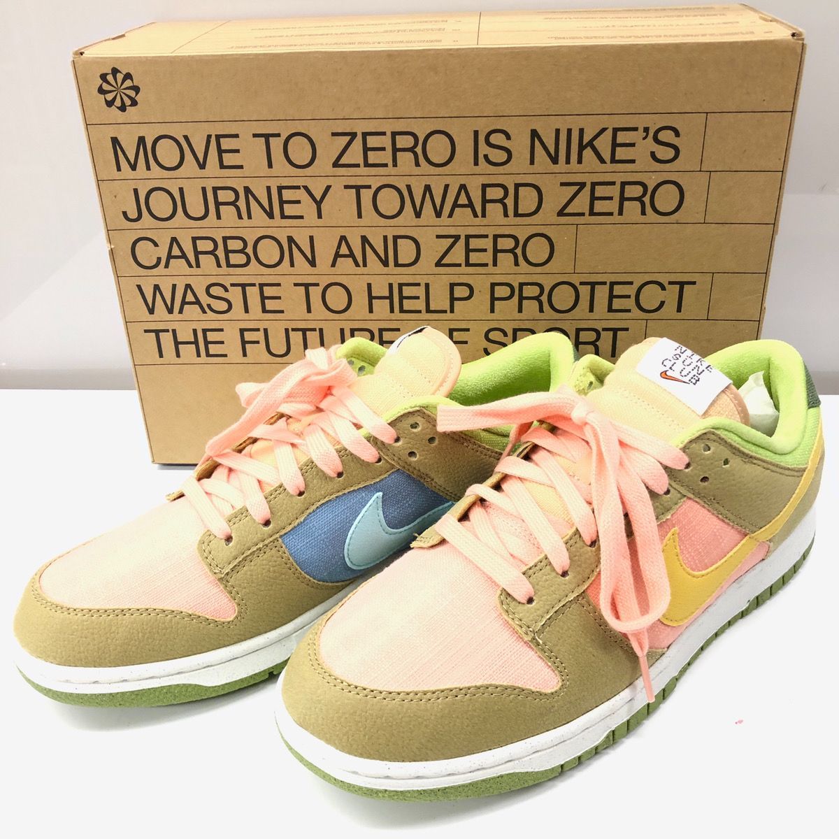 ☆美品☆ NIKE ナイキ Dunk Low Sun CLub Arctic Orange ダンクロー