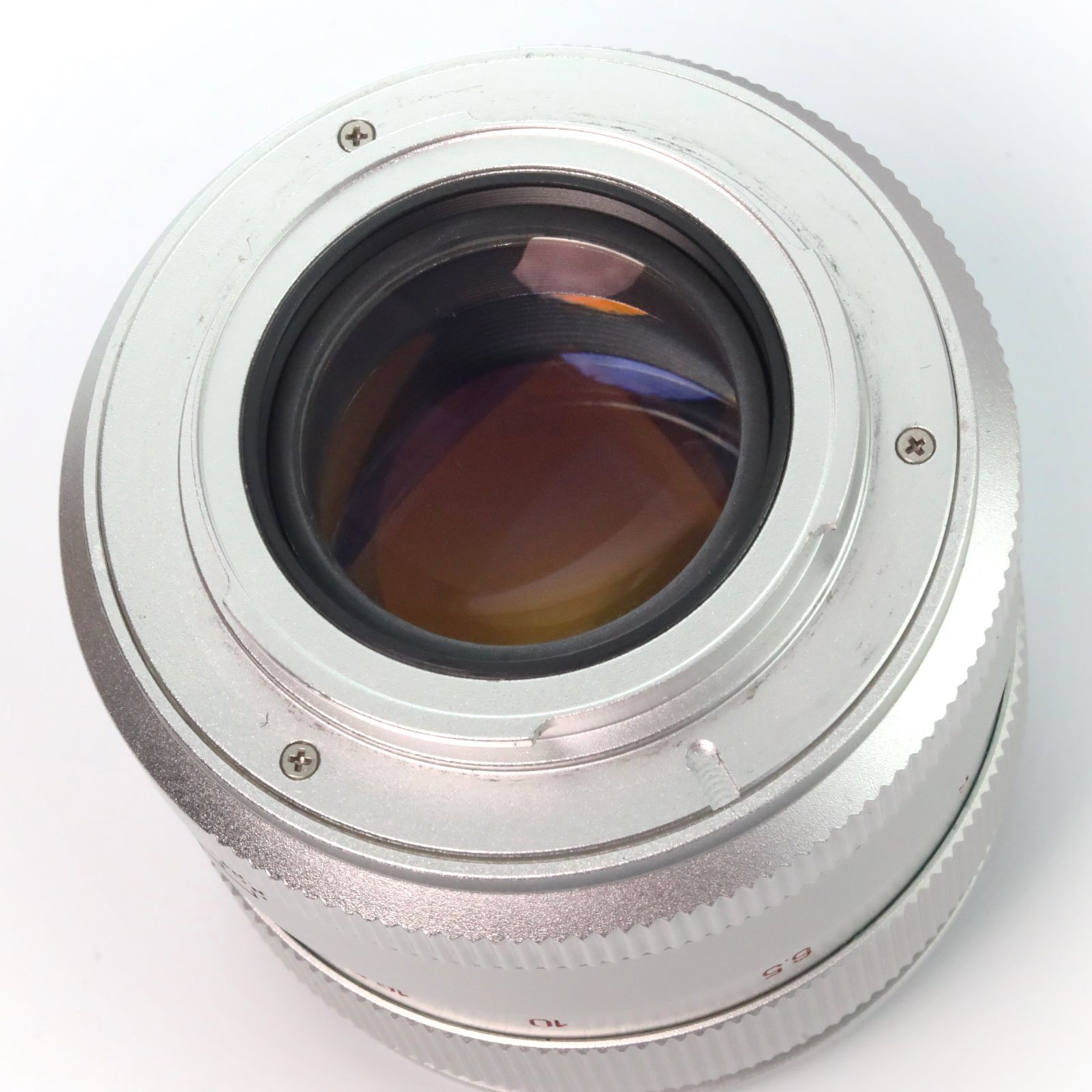 中一光学 CREATOR 85mm F2.0 単焦点レンズ シルバー　Eマウント Amazon.co.jp: 中一光学 (ZHONG YI OPITCS) 単焦点レンズ CREATOR 85mm