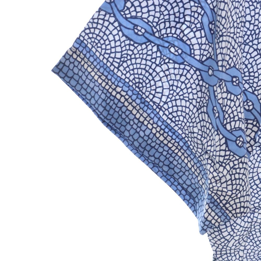 SUPREME (シュプリーム) 20SS Mosaic Silk S/S Shirt モザイク シルク