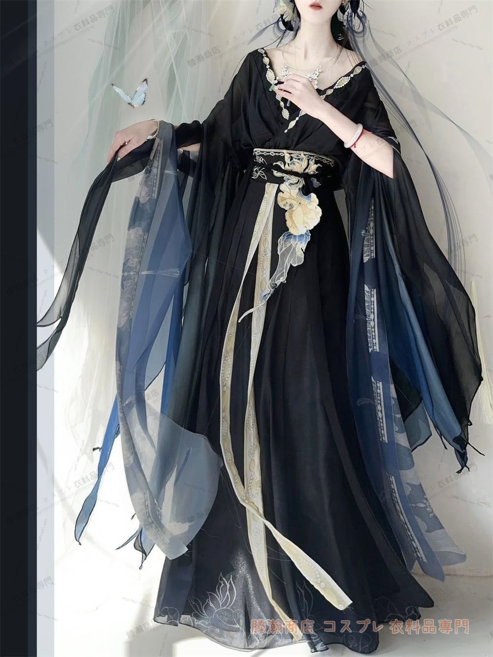 漢服 レディース チャイナドレス 中華服 コスプレ 衣装 古典美人服 パーティードレス チャイナ風 古風 クリスマスパーティー ハ