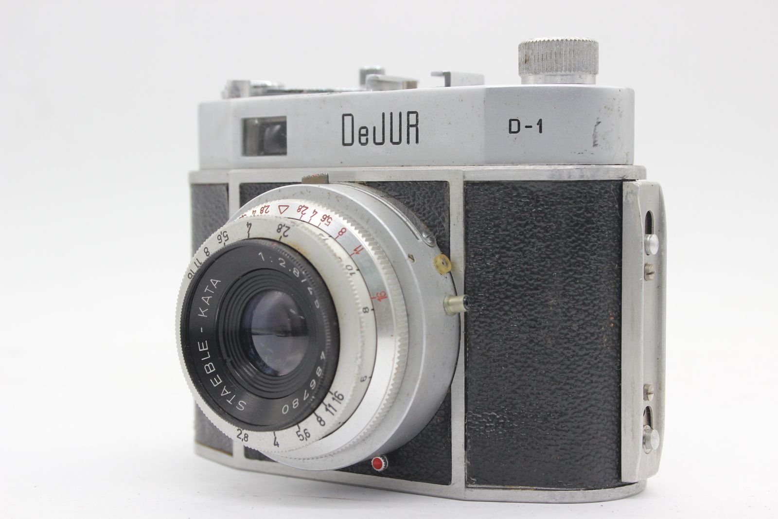 訳あり品】 DeJUR D-1 Staeble-Kata 45mm F2.8 カメラ s3794 - メルカリ