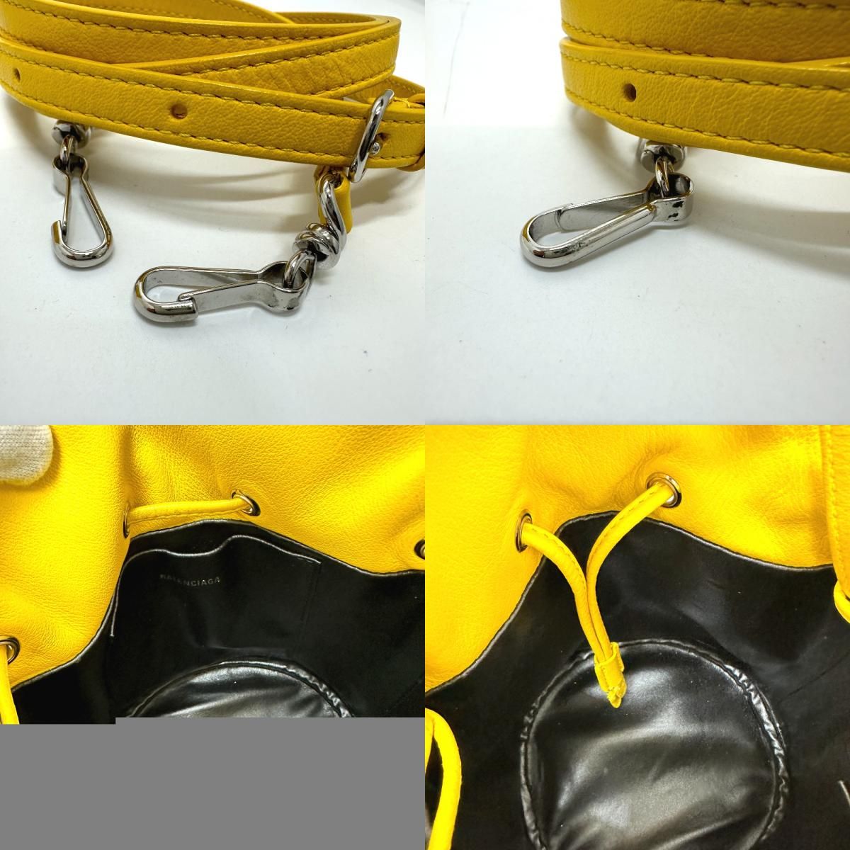 BALENCIAGA バレンシアガ ショルダーバッグ EVERYDAY ドローストリング