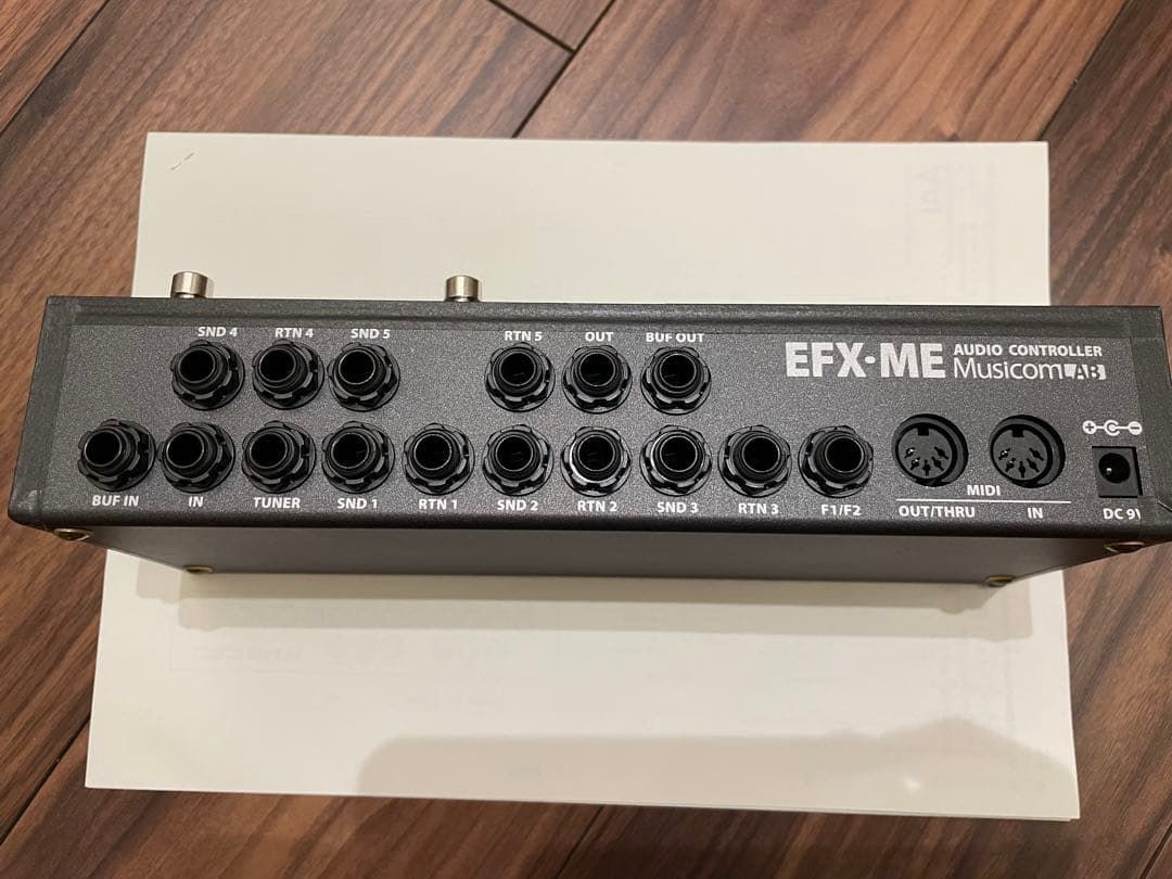 Musicom LAB EFX-ME プログラマブルスイッチャー 中古 送料無料