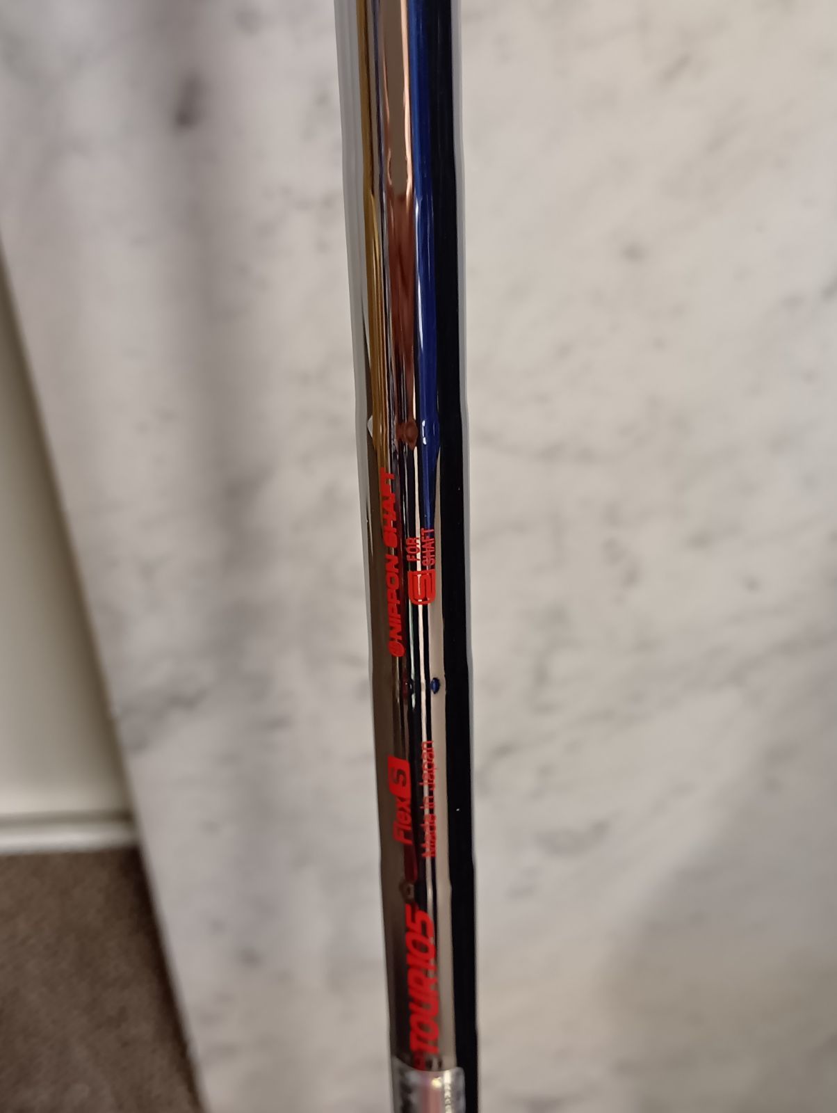 105 スチールシャフト日本正規品
