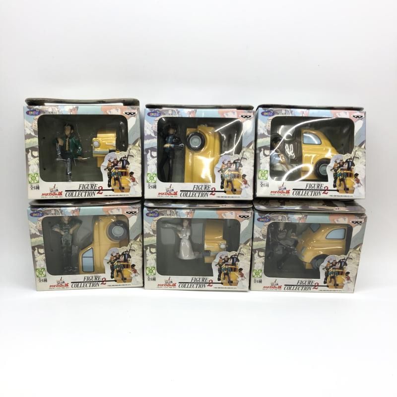 ルパン三世カリオストロの城　フィギュアコレクション2 全6種セット 71rbOKnrmLL._UF350,350_QL50_.jpg