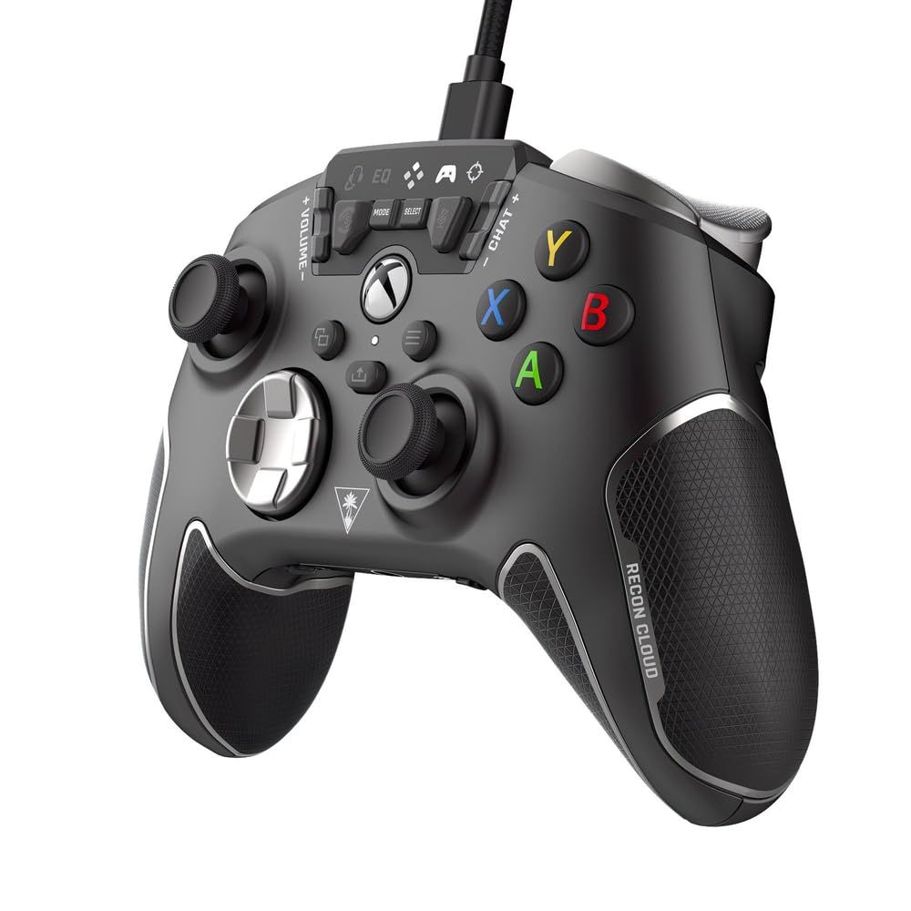 タートルビーチ(Turtle Beach) コントローラー Recon Cloud 有線 Bluetooth Xbox Steam Windows PC スマホ [CLOUD(有線/Bluetooth) ブラック] [単体] [Android/Xbox/PC]