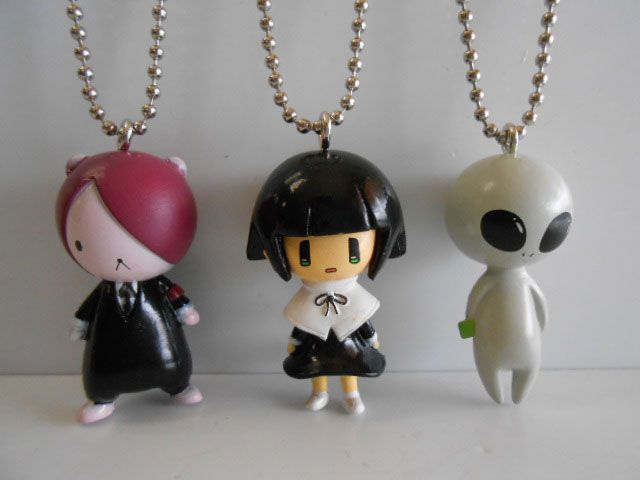 ♯Kpt19DT 繰繰れ!コックリさんフィギュアキーチェーン全5種 ♯Kpt19DT 繰繰れ!コックリさんフィギュアキーチェーン全5種