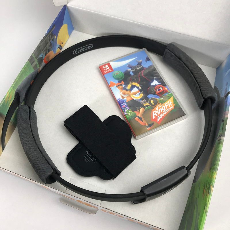 新品 未使用 switch リングフィット アドベンチャー 中古品】 リングフィット アドベンチャー 任天堂スイッチ 【029