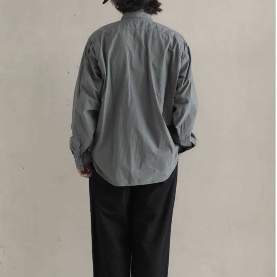 【美品】HEUGN/ユーゲン SHIRT 050 BOBBY WOOL グレー 美品】HEUGN/ユーゲン SHIRT 050 BOBBY WOOL グレー - メルカリ