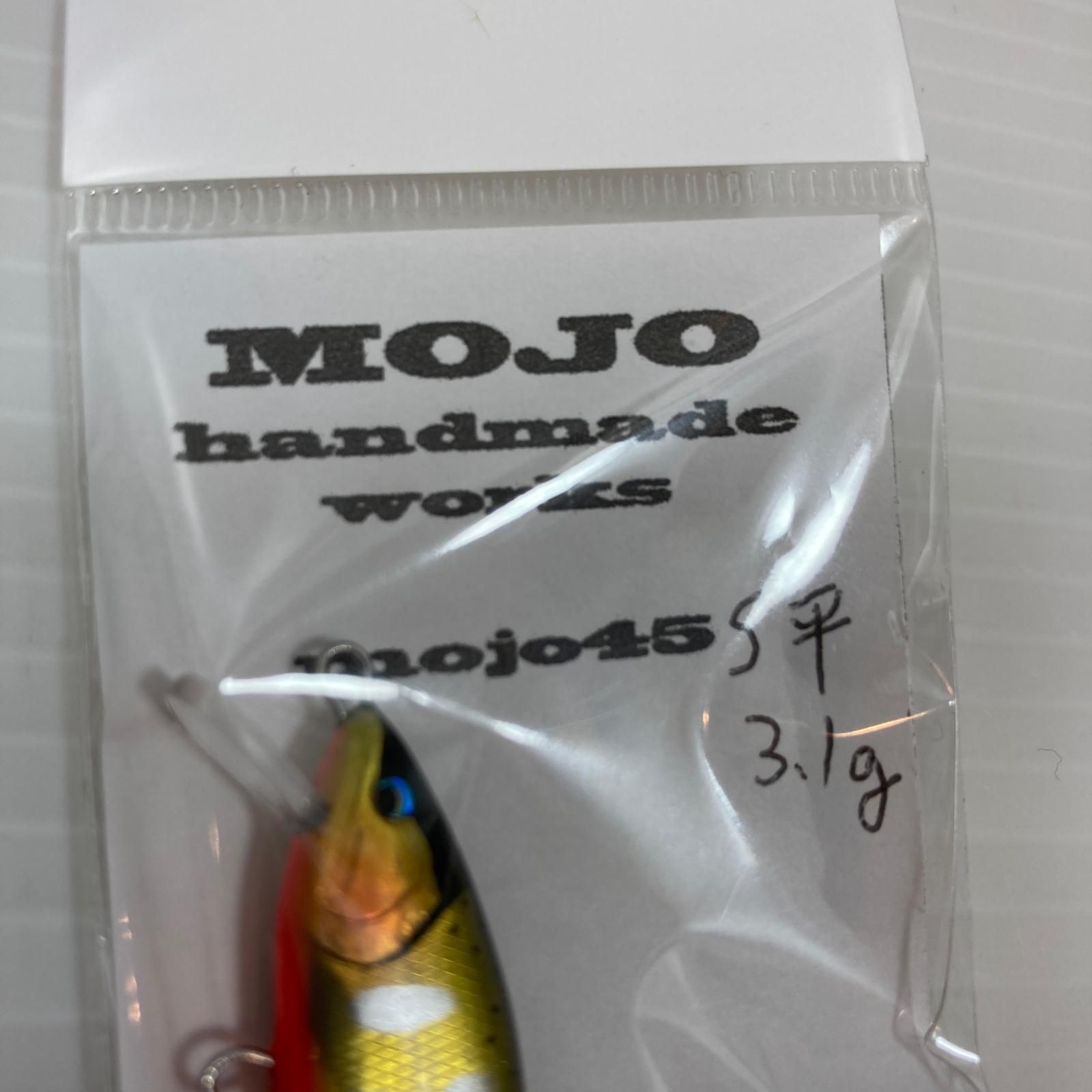 ττMOJOhandmadewaorks ルアー MOJO45 S平 3.1g - メルカリ