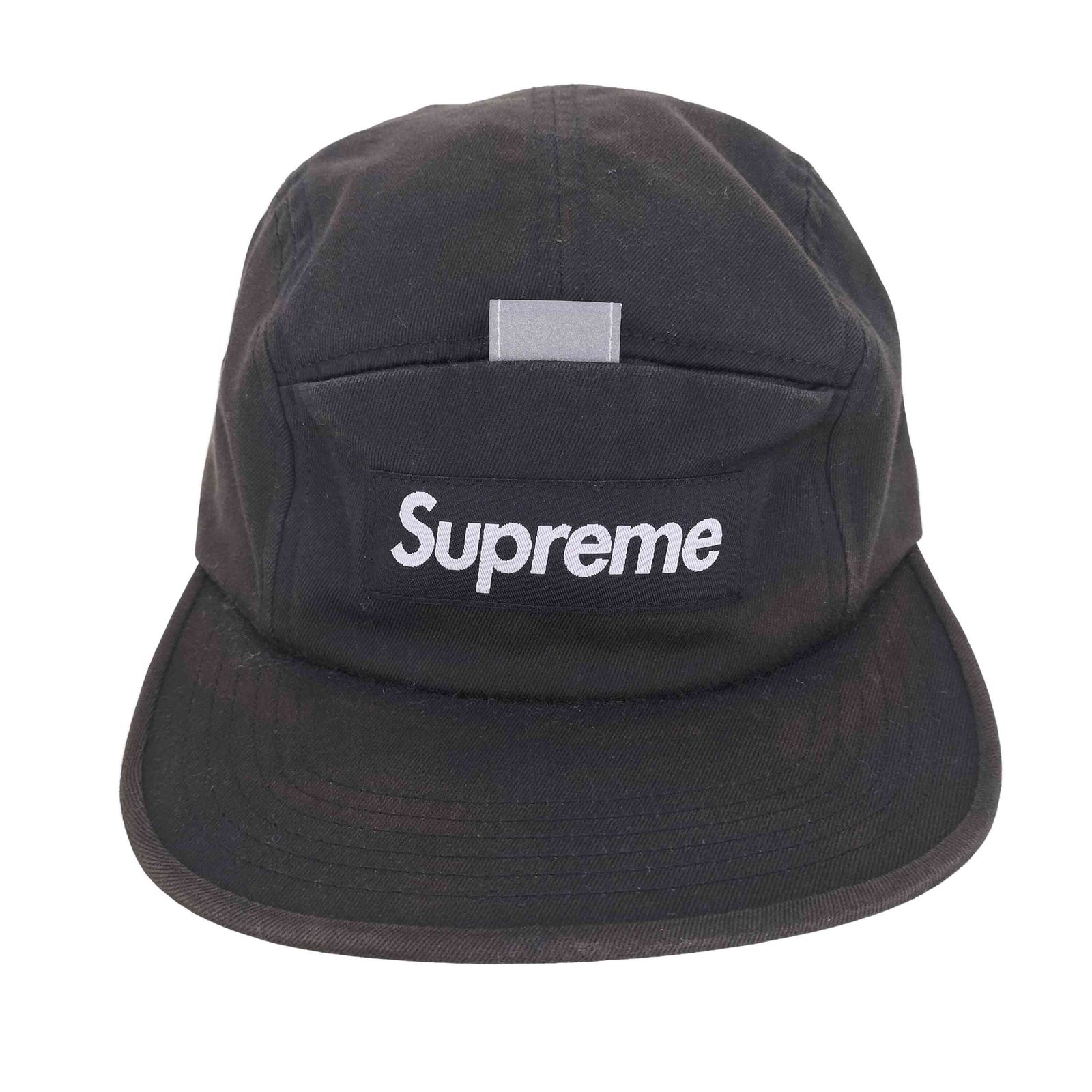 シュプリーム Supreme REFLECTIVE TAB POCKET CAMP CAP