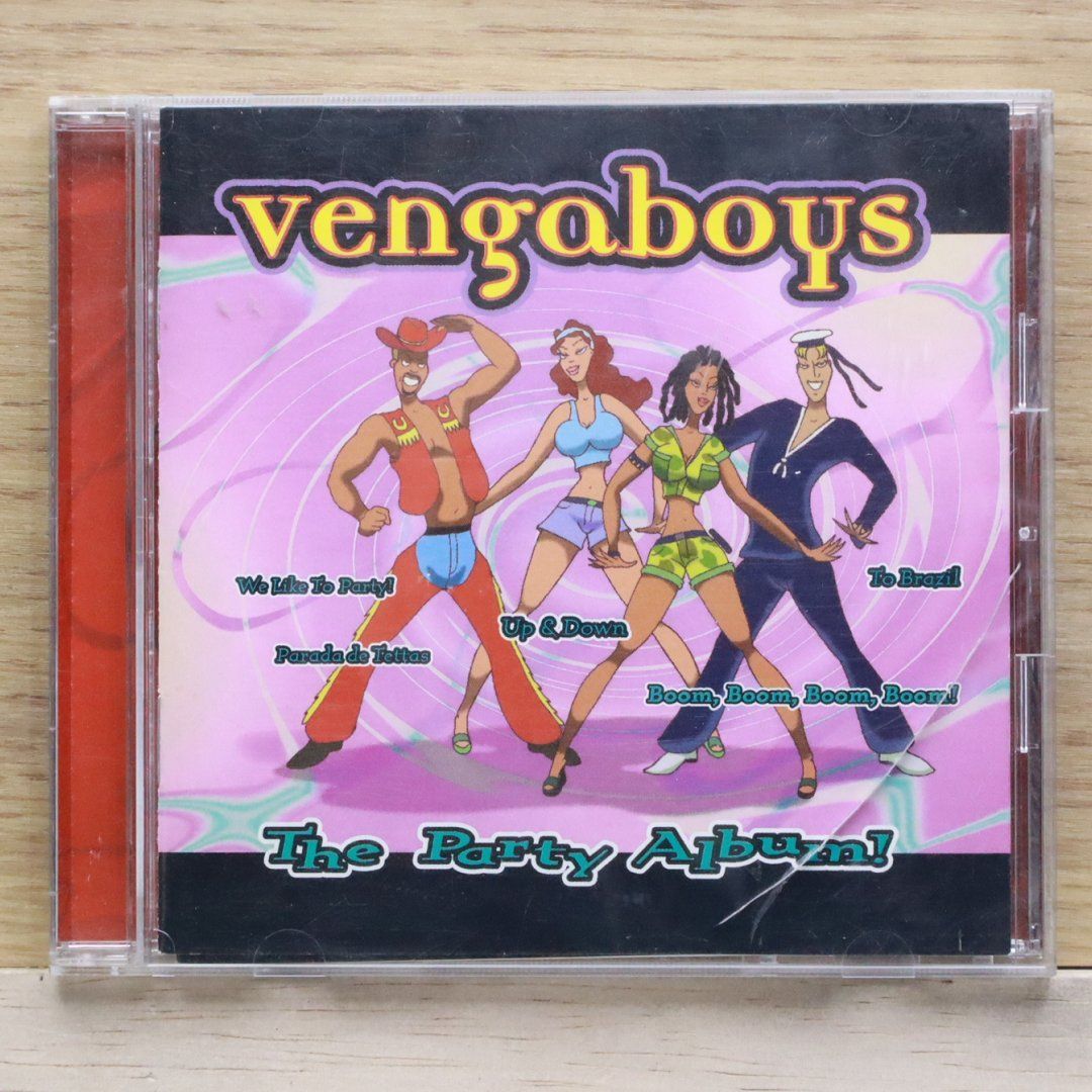 【中古】 The Party Album ベンガボーイズ The Party Album by Vengaboys (CD, ISBA) Very Good condition