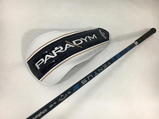 【中古ゴルフクラブ】キャロウェイ PARADYM (パラダイム) ドライバー 2023 (日本仕様) VENTUS TR 5 for Callaway 1W【14日間返品OK】