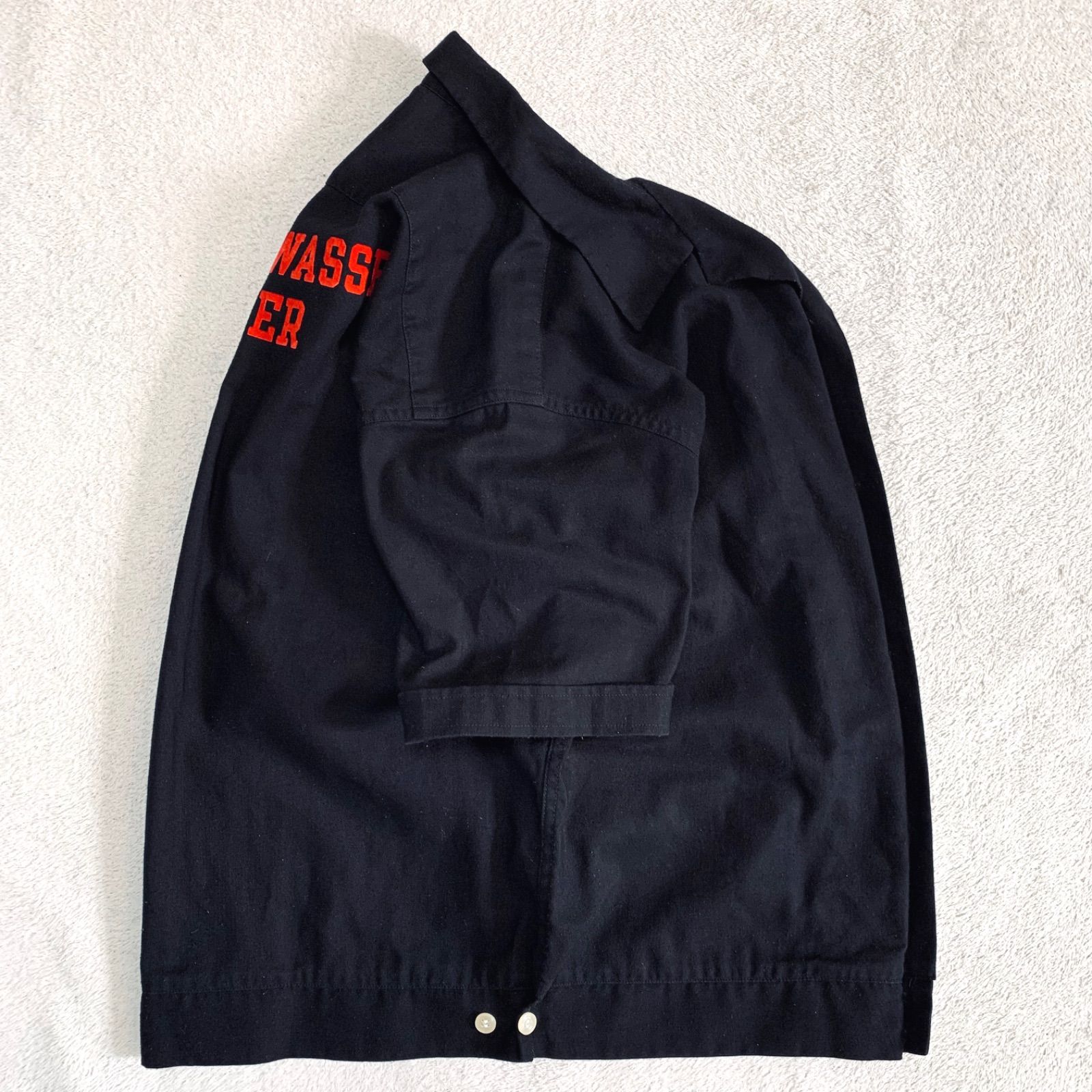 TENDERLOIN 半袖ボーリングシャツ XL ブラック TENDERLOIN BOWLING SHIRTS ボーリングシャツ ボウリングシャツ