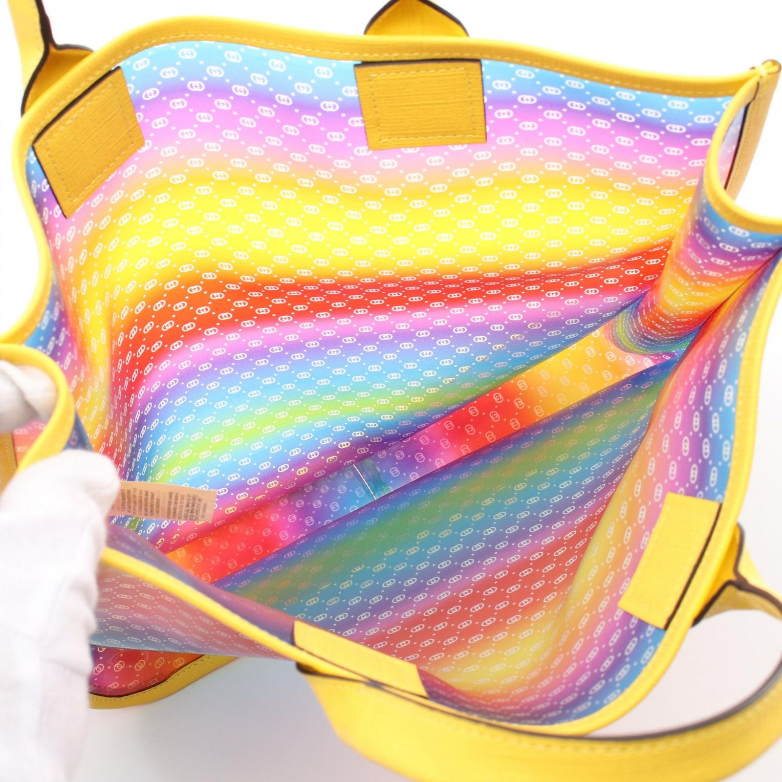 グッチ GUCCI トートバッグ グッチチルドレンズ マイクロGG 550763  