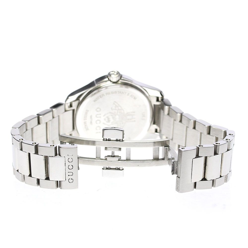 グッチ GUCCI 126.5/YA126572 Gタイムレス デイト クォーツ