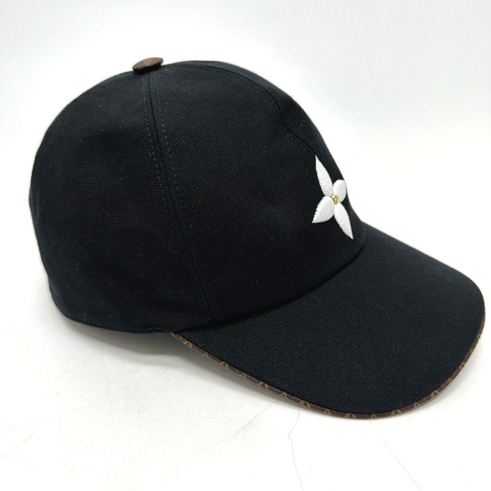 LOUIS VUITTON ルイヴィトン キャップ プレイ フラワー M76947