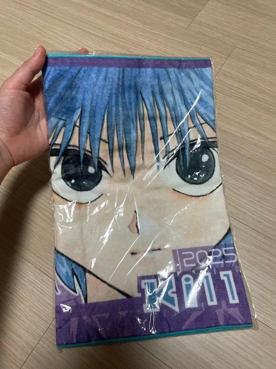 キルア タオル 新品⭐キルアHUNTER×HUNTER タオルハンカチハンターハンター