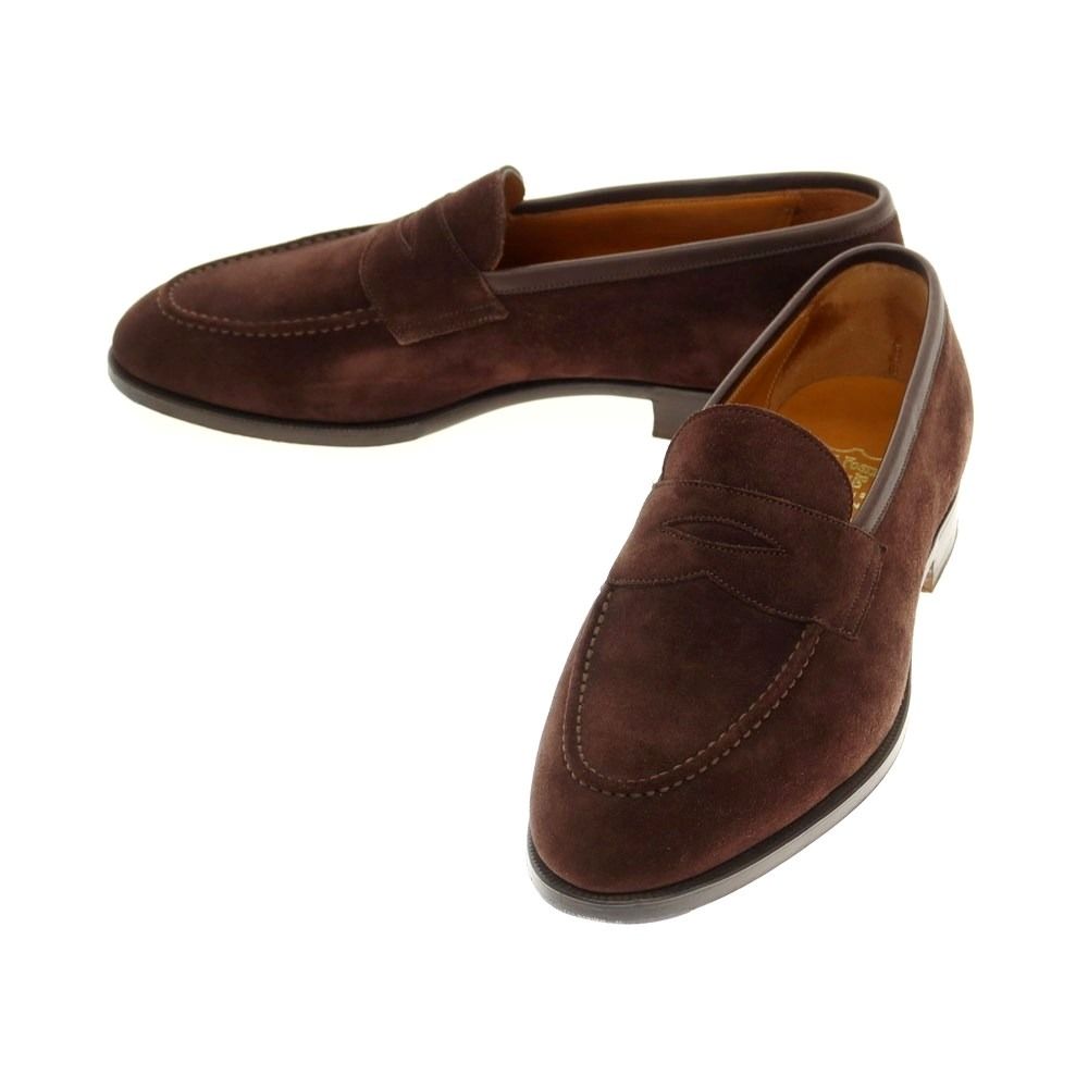 foster&son ブラウン スエード ローファー 【公式通販】