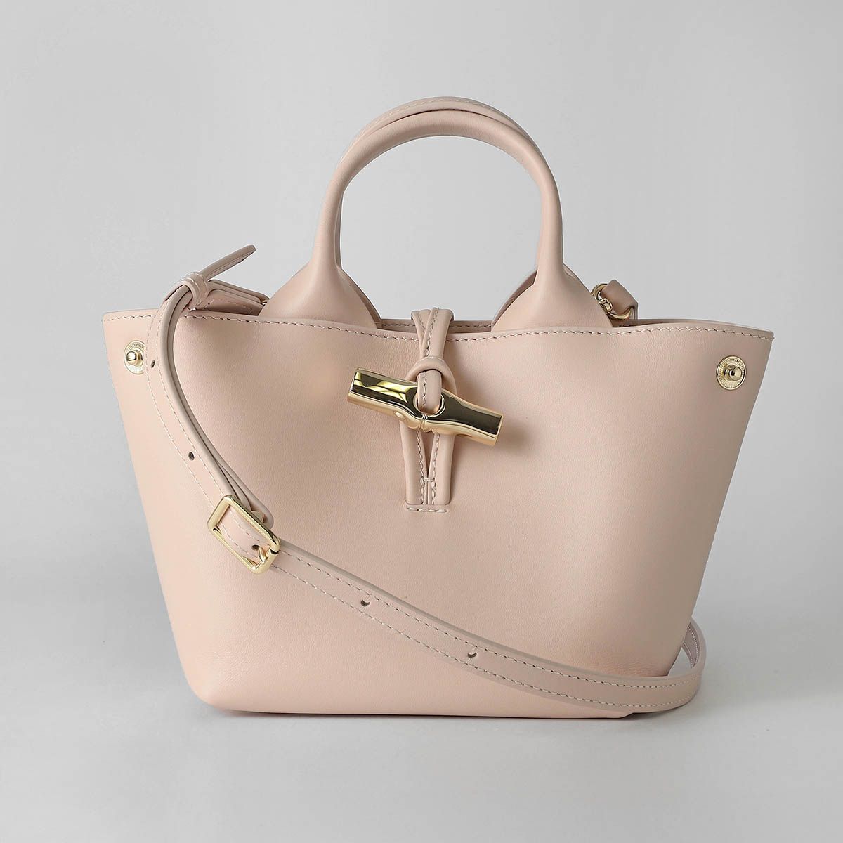 新品 ロンシャン LONGCHAMP ショルダーバッグ ル ロゾ XS トップ 